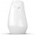 FIFTYEIGHT PRODUCTS / !? Tassen / Vase „Entspannt“ (Porzellan, Höhe 23 cm, Weiß, Made in Germany)