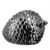 Fink Dekofigur Zapfen Pinecone Silber (15cm)