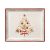 Gebäckplatte 27×22,5 cm rechte Winter Bakery Delight Neue Form 2016