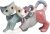 Goebel Minikatzen, Porzellan, Mehrfarbig, 10.5x5x7 cm