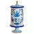 Jonathan Adler Deckelvase Druggist Weed Canister