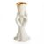 Jonathan Adler Vase I Scream Gilded