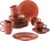 KAHLA 1T0419A93020W Homestyle Siena red Kaffeeservice Porzellan Set 18tlg. für 6 Personen