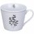 Krasilnikoff Tasse Happy Cup Eucalyptus