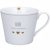 Krasilnikoff Tasse Happy Cup Love is all you need White