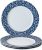 LAURA ASHLEY BLUEPRINT COLLECTABLES Dessertteller »Sweet Allysum«, (4 St), Porzellan, Ø 20 cm