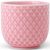 Lyngby Porcelain Eierbecher Rhombe Color Rosa
