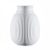 Lyngby Porcelain Vase Curve Weiß (12cm)