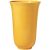 Lyngby Porcelain Vase Rhombe Color Gelb (20cm)