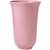 Lyngby Porcelain Vase Rhombe Color Rosa (20cm)