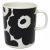 Marimekko Becher Oiva Unikko Weiß-Schwarz (Klein)