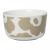 Marimekko Schale Oiva-Unikko Beige-Weiß (9,5cm)