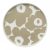 Marimekko Teller Oiva-Unikko Weiß-Beige (20cm)