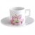 Meissen Espressotasse Giant Bloom (2-teilig)