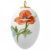 Meissen Osterei mit wildem Mohn