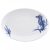 Meissen Platte Blue Treasures Motiv Seepferdchen (25cm)