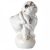 Meissen Porzellanfigur Hase Donna Bunt staffiert (12cm)