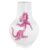 Meissen Vase Ming Drache Purpur (25,5cm)