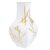 Meissen Vase stilisierte Markenzeichen Gold (25,5cm)