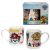 PAW PATROL Kindergeschirr-Set »Auswahl Porzellan Tasse Paw Patrol 300 ml Henkel-Becher in Geschenkbox«, Porzellan