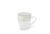 Kaffeebecher 0,24l Horizont „Margeriten“ Friesland Porzellan
