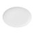 Platte 34 cm oval Loft Weiß