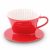 Porzellan Kaffeefilter Gr. 1 Tassenfilter Rot