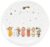 Räder Design Teller »Himmlische Schwestern«, Weihnachtliches Design Teller