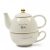 Riviera Maison Teekanne mit Tasse Elegant Tea For One (2-teilig)