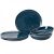 Rosenthal Geschirrset Teller Junto Ocean Blue (8-teilig)