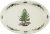 Seltmann Weiden 001.294654 Platte / Teller / Servierteller – Marieluise Weihnachten – Porzellan – Ø 35 cm