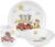 Seltmann Weiden Kindergeschirr-Set »Compact Flinker FLitzer« (3-tlg), Porzellan, Made in Germany