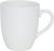 Set aus 6 Stück Tassen 300 ml aus echtem Porzellan, auch zum Bemalen bestens geeignet Porzellantassen Tasse Becher für Tee Kaffee Milch Cappuccino