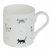 Sophie Allport Henkelbecher Katzen und Knochen (Large)