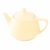 Teekanne 0,85l Pastellgelb – Utah Teapot