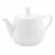 Teekanne 1,4l Weiß Utah Teapot