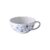 Teetasse 190 ml rund Form 1382 Blaublüten