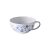 Teetasse 190 ml rund Form 1382 Blaublüten