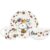 United Labels® Frühstücks-Geschirrset »Pummel & Friends Frühstücksset Pummeleinhorn – Eat what you love Geschirr Set 3-teilig Teller, Schale &…
