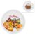 van Well Pizzateller »2er Set Pizzateller Napoli groß – 30,5cm Porzellan Teller mit schönem Motiv – für Pizza / Pasta, den „großen Hunger“ oder zum…