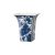 Vase 17 cm Heritage Turandot Blue