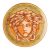 Versace by Rosenthal Brotteller Medusa Amplified Orange Coin (17cm)