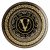 Versace by Rosenthal Brotteller Virtus Gala Schwarz (17cm)