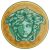 Versace by Rosenthal Platzteller Medusa Amplified Green Coin (33cm)