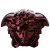 Versace by Rosenthal Vase Medusa Grande Fuchsia (21cm)