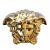 Versace by Rosenthal Vase Medusa Grande Gold (15cm)