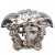 Versace by Rosenthal Vase Medusa Grande Silber (21cm)