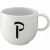 Villeroy & Boch Becher Letters P