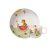 Villeroy & Boch Kindergeschirr-Set »Hungry as a Bear Kindergeschirr 2er Set« (2-tlg), Porzellan