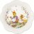 Villeroy & Boch – Spring Fantasy, Schale groß, Blumenwiese, 30,5×30,5x5cm, Premium Porzellan, Bunt